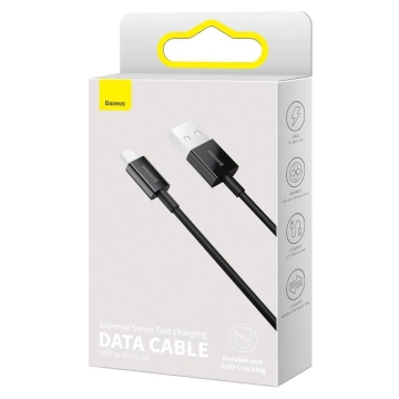 Kabel USB do micro USB Baseus Superior Series, 2A, 2m (schwarz)