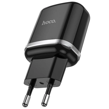 HOCO USB A QC3.0 3A 18W N3 nástenná nabíjačka, čierna