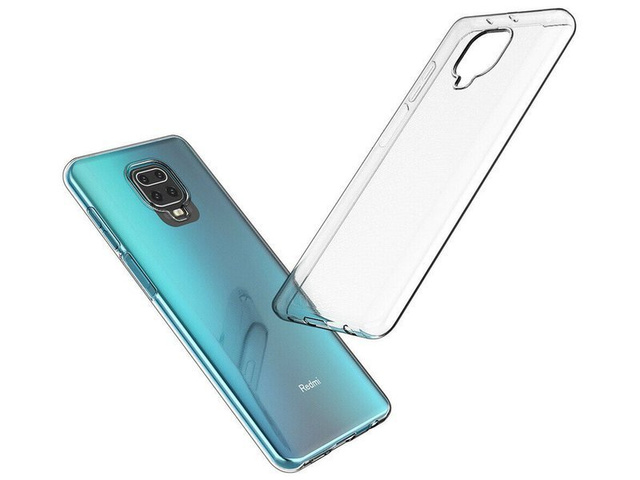 Alogy Silikonhülle Gehäusehülle für Xiaomi Redmi 10X / 10X Pro / Note 9 transparent