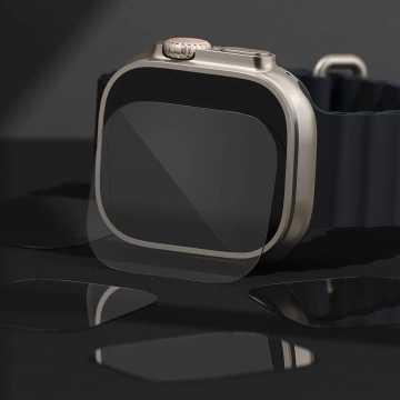 TEPELNÉ SKLO RINGKE ID FC SKLO 4-BALENIE APPLE HODINKY ULTRA (49 MM) ČIERÉ
