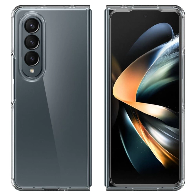 Etui Spigen Crystal Hybrid для Samsung Galaxy Z Fold 4 Crystal Clear