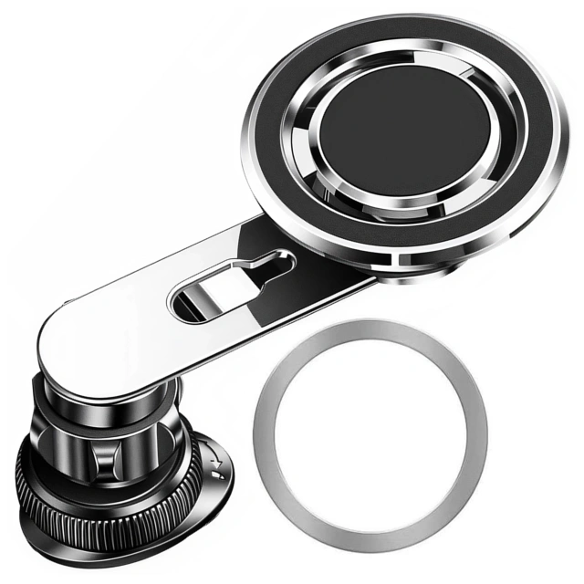 MagSafe car holder for iPhone 14 13 12 for the grille Alogy Airvent car holder Black