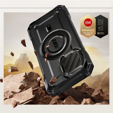 Puzdro Supcase UB XT Mag MagSafe pre iPhone 16e čierne so stojanom