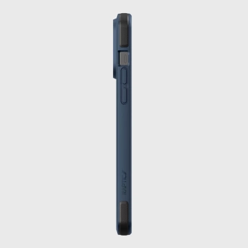 Raptic Secure Case pre iPhone 14 Pro s pancierovým modrým krytom MagSafe