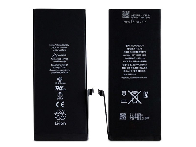 Originálna batéria Apple iPhone 6 Plus 2915mAh APN: 616-0765