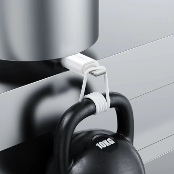 Joyroom nabíjací / dátový kábel USB - Lightning 2,4A 2m biely (S-UL012A9)