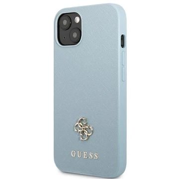 Etui Guess GUHCP13SPS4MB для iPhone 13 mini 5,4" Hardcase Saffiano 4G Small Metal Logo