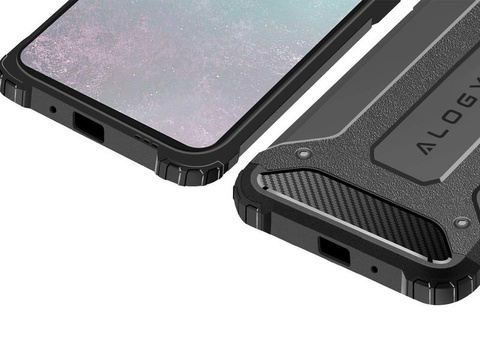 Pouzdro Alogy Hard Armor pro Samsung Galaxy S20 Ultra šedé