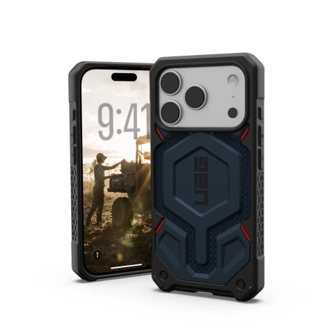 Etui do iPhone 17 Pro UAG Monarch Pro MagSafe Kevlar Mallard