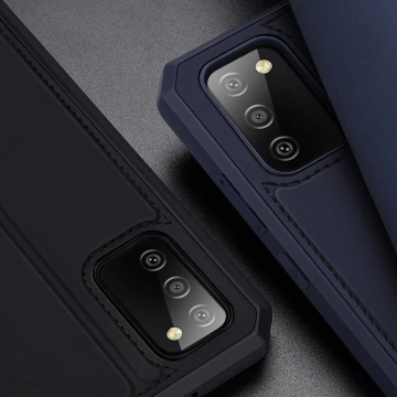Чохол кобура DUX DUCIS Skin X з фліпом Samsung Galaxy A02s EU рожевий