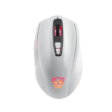 Herná myš Motospeed V60 5000 DPI (biela)
