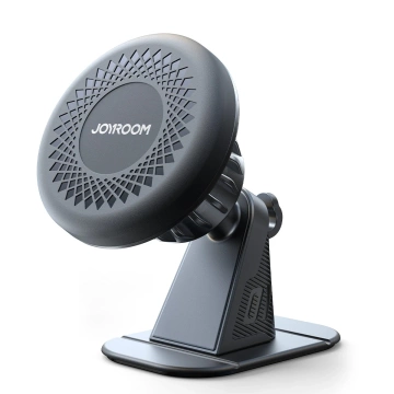 Магнітне кріплення для приладової панелі Joyroom JR-ZS356 з поворотом на 360° – темно-сіре