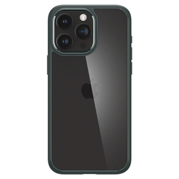 Puzdro Spigen Ultra Hybrid pre iPhone 15 Pro Max - tmavo zelené