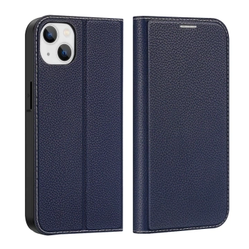 Чохол Dux Ducis Skin X2 для iPhone 14 Plus з магнітним клапаном синій