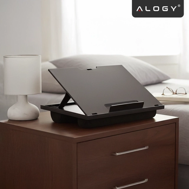 Ochranné pouzdro na notebook, MacBook Air Pro 13,3" Alogy Hard Foam Bag pro 13-14" notebooky černé