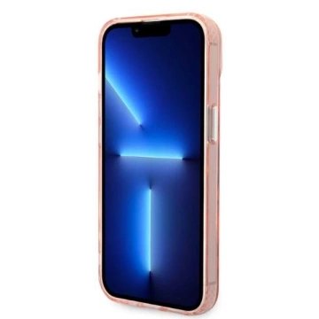 Etui Karl Lagerfeld KLHMP14SHNKCIP pro iPhone 14 6,1" pevný obal Iconic Karl
