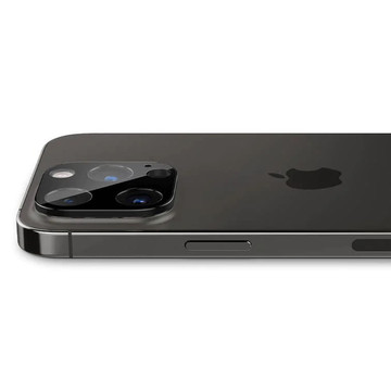 Kryt na fotoaparát spigen optik.tr chránič fotoaparátu 2-balení iphone 14 pro / 14 pro max černý