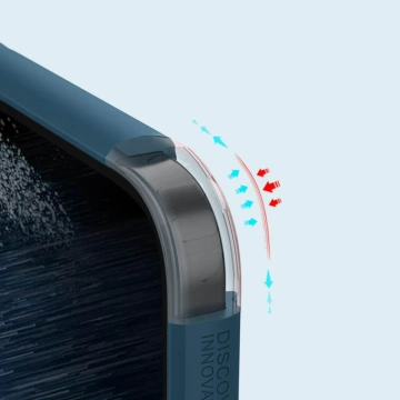 Захисний чохол Nillkin Frosted Shield Pro для Samsung Galaxy S23 Ultra Black