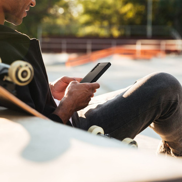 Spigen Rugged Armor Hülle für Sony Xperia 10 IV Mattschwarz