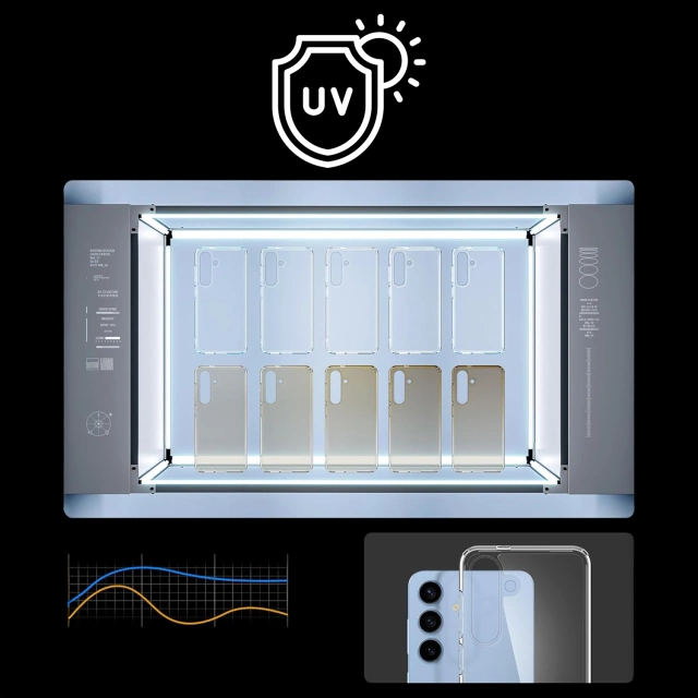 Etui do Samsung Galaxy S25 Plus Spigen Ultra Hybrid Case Pokrowiec Przezroczyste