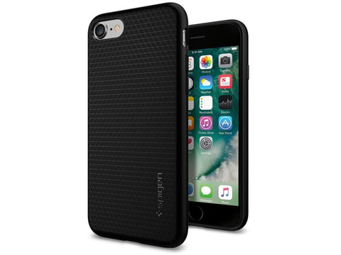 Чохол Spigen Liquid Air Apple iPhone 7/8 / SE 2022/2020 Black Glass