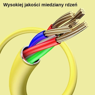 USAMS kábel U52 USB-C 2A Fast Charge 1m zelený