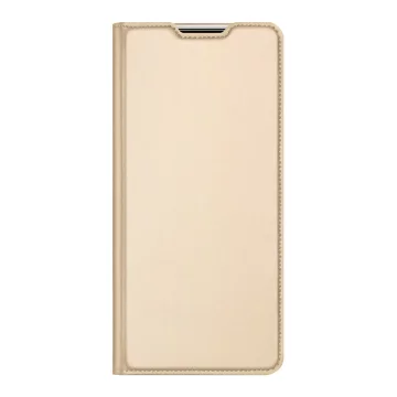 Dux Ducis Skin Pro holster cover with flip cover for Samsung Galaxy A53 5G gold