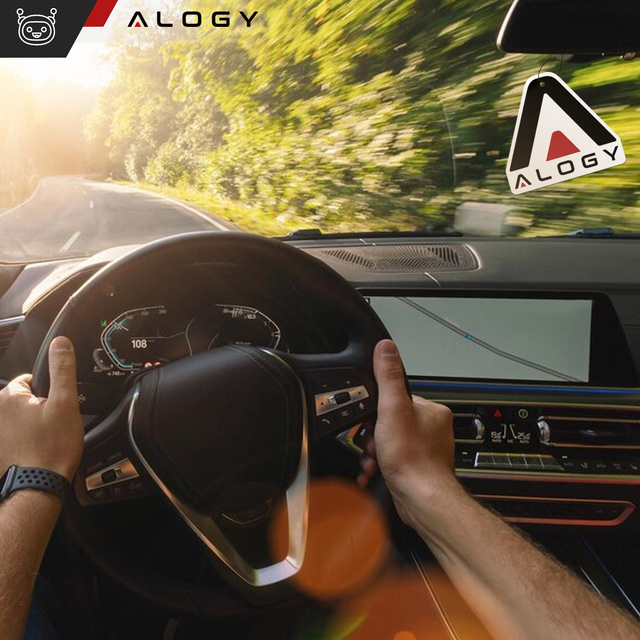Автомобільний ароматизатор підвіска автомобільний ароматизатор Alogy автомобільний ароматизатор Лимон