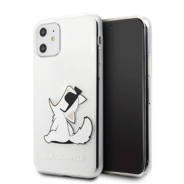 Etui Karl Lagerfeld KLHCN61CFNRC für iPhone 11 6,1" / Xr Hardcase Choupette Fun