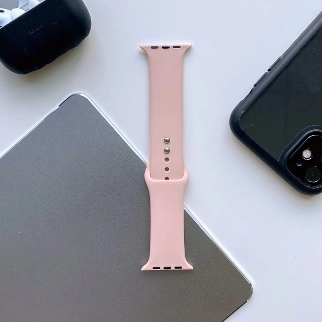 Tech-protect iconband apple watch 4/5/6/7/8/se (38/40/41 mm) ružový piesok