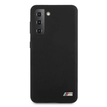 Etui BMW BMHCS21MMSILBK do Samsung Galaxy S21  Plus G996 Silicone M Collection
