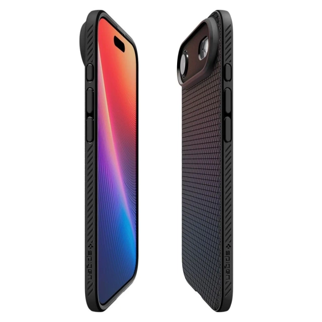 Etui Spigen Liquid Air iPhone Air Matte Black