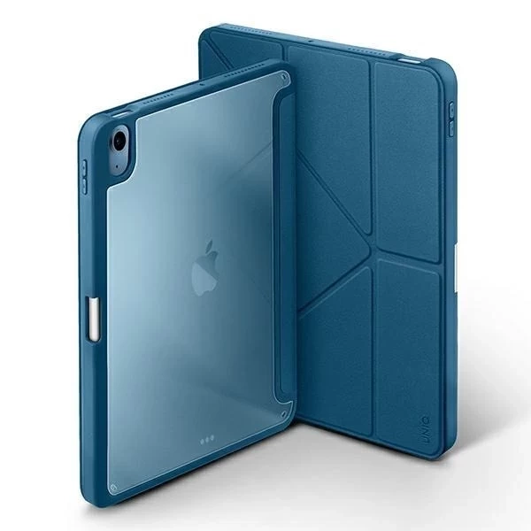 UNIQ etui Moven iPad Air 10.9 (2022/2020) Antimikrobiální niebieski/carpi blue
