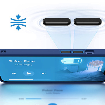 Ochranné puzdro MagMat pre MagSafe pre Apple iPhone 13 Mini Matte Navy