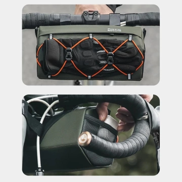 Rockbros 30110054001 Bike Handlebar Bag 2.2 l - Green