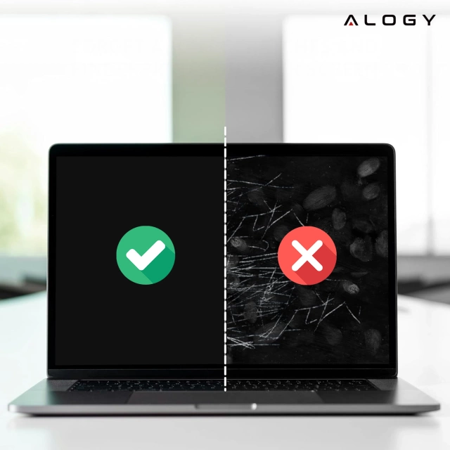 Folia ochronna Alogy do Apple Macbook Air 13 A2337 M1 / A2179 / A1932 2018-2020
