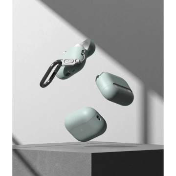 RINGKE SILIKON APPLE AIRPODS PRO 1/2 SEAFOAM