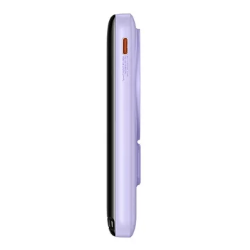 Power Bank Baseus Magnetic 10000mAh 20W (fialová)