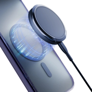 Etui für Apple iPhone 14 Plus 3mk Frosty MagCase Purple