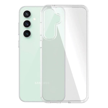 Чохол для Samsung Galaxy S23 FE PanzerGlass HardCase Antibacterial Clear