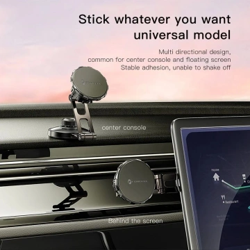 Forcell Magnetic Car Holder Metal 3in1 IronSecure