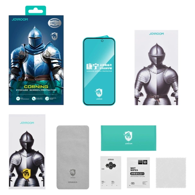 Tempered Glass for iPhone 16 Pro Joyroom JR-MKN0312 Corning Eyecare