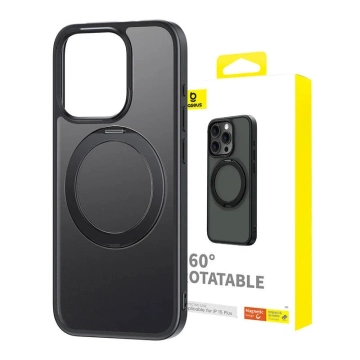 Baseus CyberLoop Series Magnetic iPhone 15 Plus Case (Black)