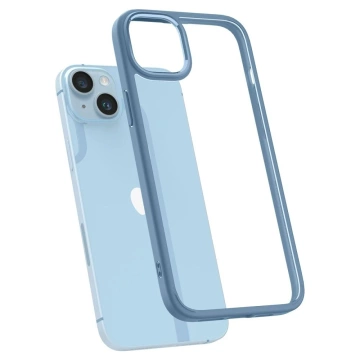 Чохол чорний Spigen Ultra Hybrid для Apple iPhone 14 Sierra Blue