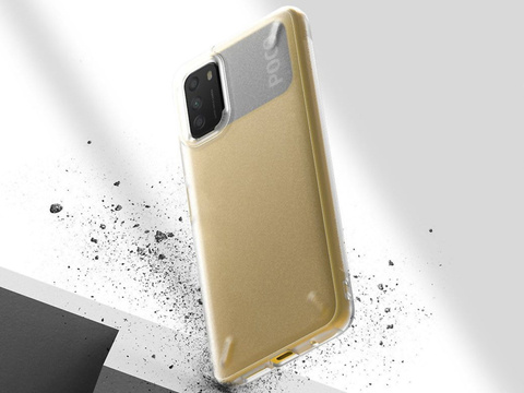 Захисний чохол накладка Ringke Onyx Cover для Xiaomi Poco M3 Clear