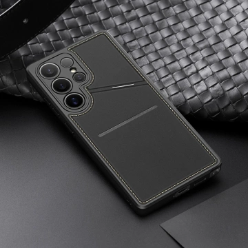 Etui Portfelowe do Samsung Galaxy S25 Ultra Dux Ducis Rafi II Czarny