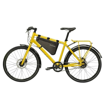 "Wozinsky bicycle frame bag 5 l gray (WBB15BK)"