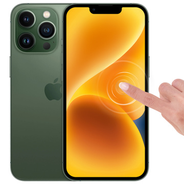Hybridglas für Apple iPhone 13 Pro Display Alogy Flexi Glass 9H Case Friendly Flachbildschirm