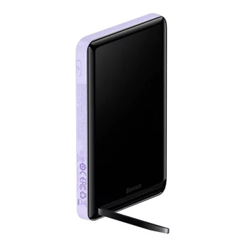 Power Bank Baseus Magnetic 10000mAh 20W (fialová)
