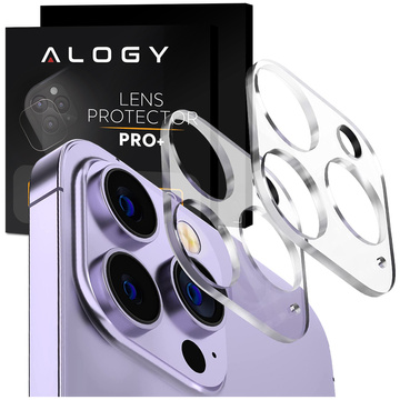 2x захисне скло Alogy для об'єктива камери для Apple iPhone 14 Pro / 14 Pro Max